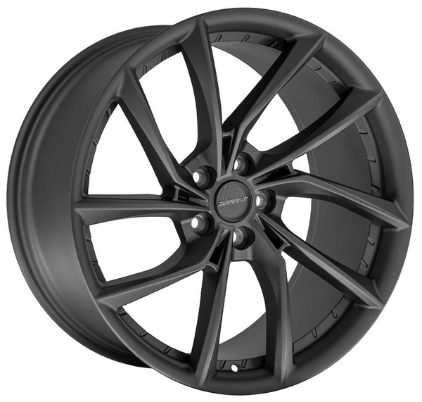20x10 Defiant DF06 Dark Satin Charcoal 5x120 35mm