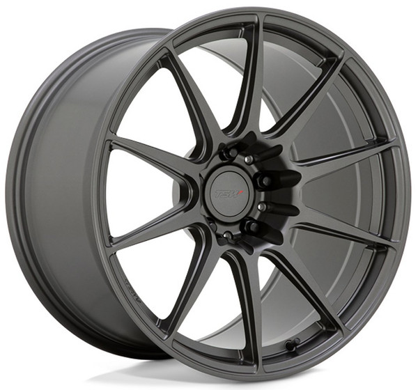 18x9.5 TSW Kemora Gloss Gunmetal (Rotary Forged) 5x4.5/114.3 25mm