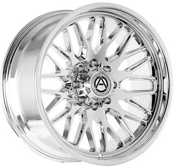 26X14 Artem Off-Road A206 Novus Chrome (Flow Formed) (* May Require Trimming) 6x5.5/139.7 -76mm