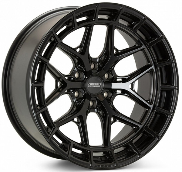 20X9.5 Vossen HFX-1 Satin Black (Hybrid Forged) (Deep Concave) 6x5.5/139.7 15mm