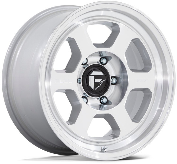 17X8.5 Fuel Off-Road Hype Machined FC860 5x150 10mm