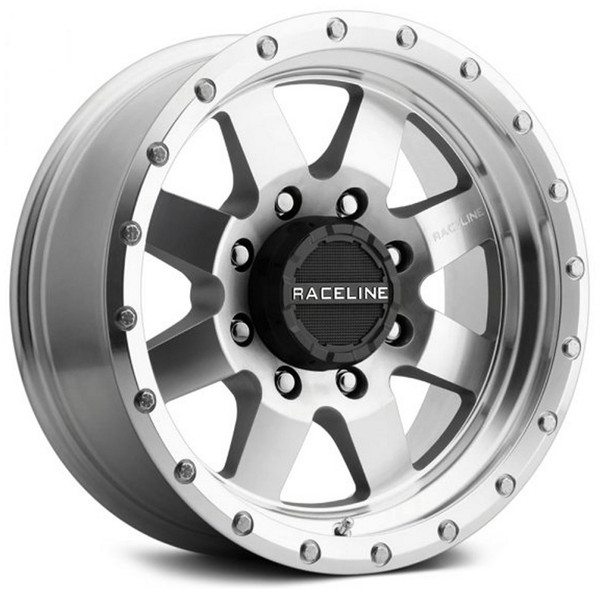 17x9 Raceline 935MC Defender Machined 8x170 0mm