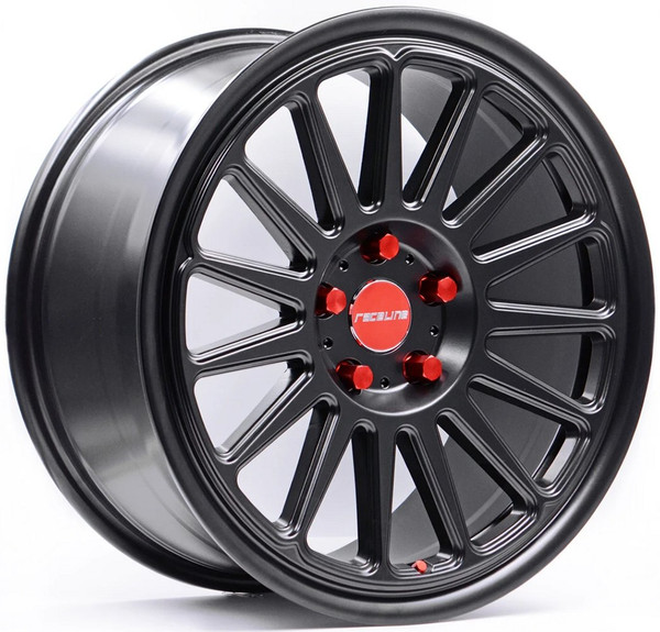 (Clearance - No Returns) 17x9 Raceline 315B Grip Satin Black 5x100 40mm