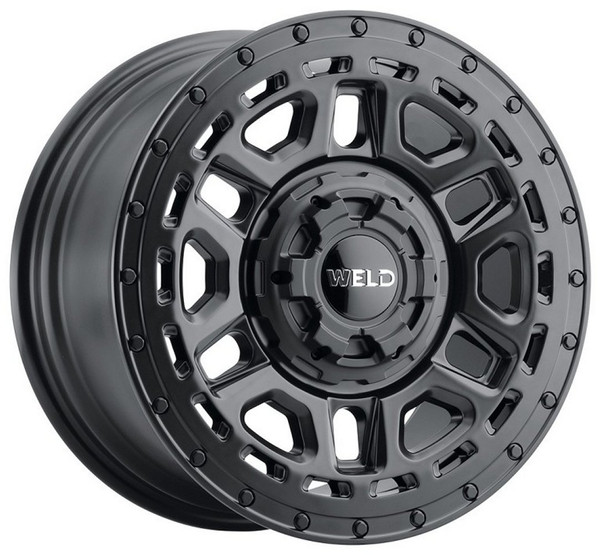 20x12 Weld Off-Road Crux W119 Satin Black (Rotary Forged) (* May Require Trimming) 6x135 6x5.5/139.7 -44mm