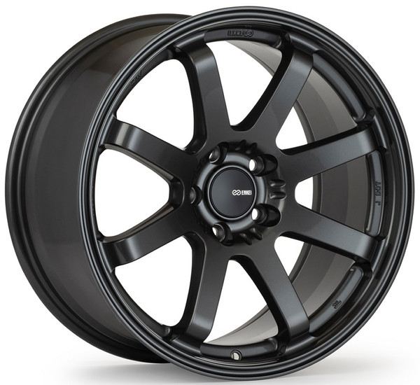 17x9 Enkei Vanquish Gloss Gunmetal 5x4.5/114.3 40mm
