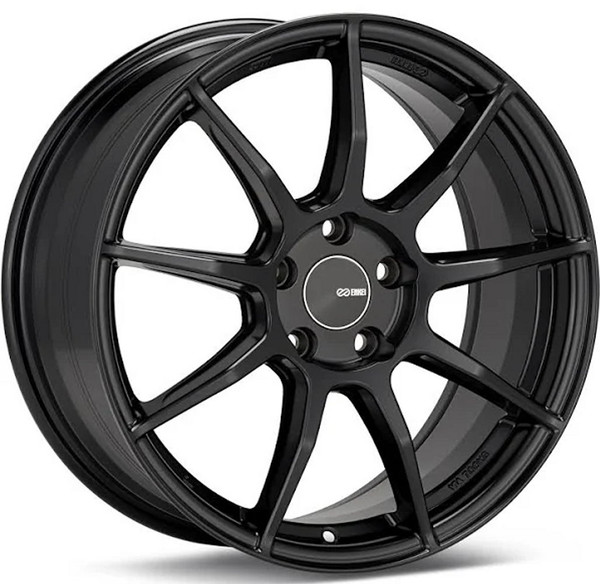 17x9 Enkei TS9 Matte Black 5x4.5/114.3 45mmi