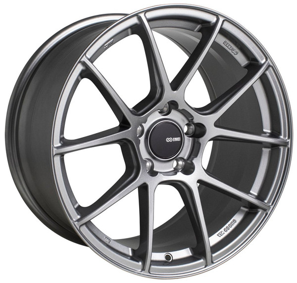 18x8.5 Enkei TS-V Storm Grey 5x4.5/114.3 38mm