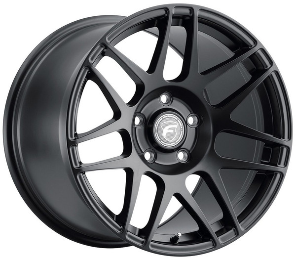 17x10.5 Forgestar F14 Drag Satin Black (Flow Formed) 5x4.75/120.7 65mm