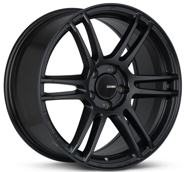 18x9.5 Enkei TSR-6 Matte Black 5x100 45mm