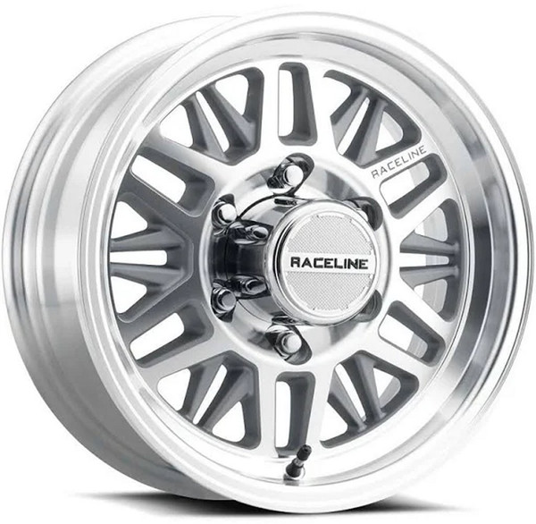 18x9 Raceline 451MC Ryno Trailer Machined 6x130 0mm