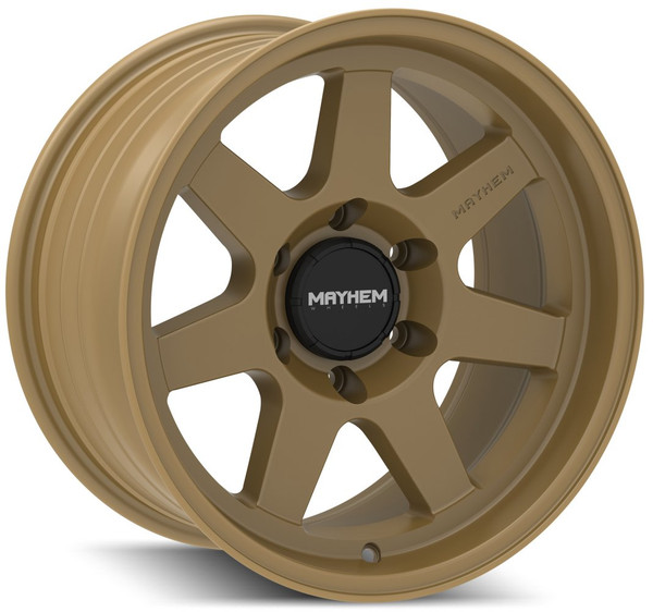 17x9 Mayhem Cortex 8307 Satin Bronze 6x135 -6mm