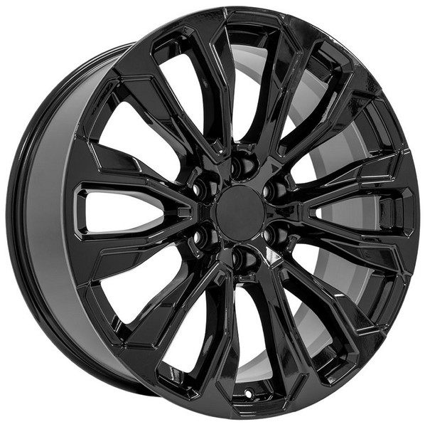 22x9 OE Replica GMC Yukon 1500 CV30 Gloss Black 6x5.5/139.7 28mm