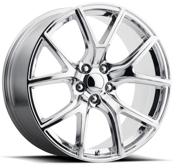 (Clearance - No Returns) 20x9 Performance Replicas PR181 Chrome 5x5/127 34mm