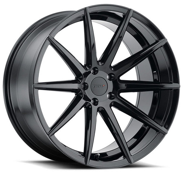 18x8.5 TSW Clypse Gloss Black 5x112 32mm