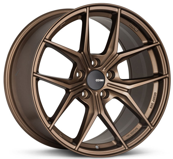 20x9.5 Enkei TSR-X Gloss Bronze 5x4.5/114.3 38mm