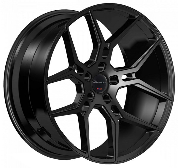 20x10.5 Giovanna Haleb Gloss Black 5x120 30mm