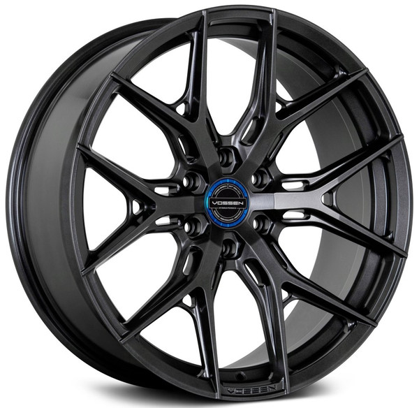 20x9 Vossen HF6-4 Matte Gunmetal (Hybrid Forged) (Deep Concave) 6x5.5/139.7 18mm