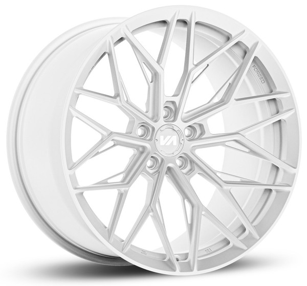 20x10 Variant Maxim Gloss White (Full Forged) (Deep Concave) (CUSTOM)