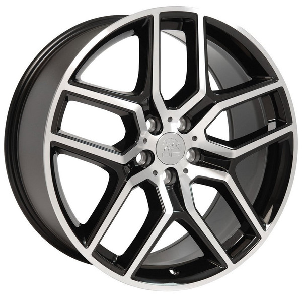 20x9 OE Replica Ford Explore FR73 Gloss Black Machined 5x4.5/114.3 44mm