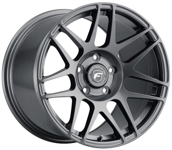 Forgestar Wheels 18x5 Forgestar F14 Drag Gloss Anthracite (Flow Formed) 5x4.5/114.3 -23mm 