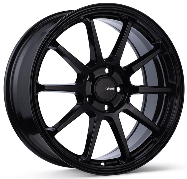 Enkei Wheels 16x7 Enkei PX-10 Gloss Black 5x4.5/114.3 45mm 
