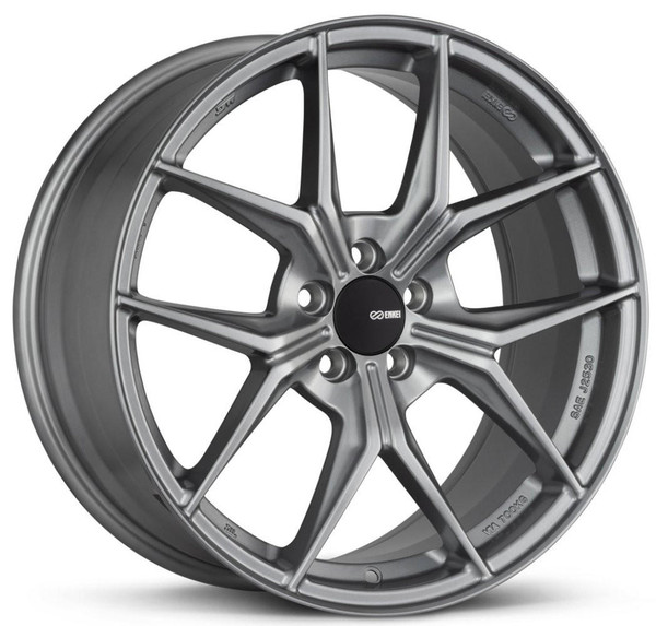 Enkei Wheels 18x8 Enkei TSR-X Storm Gray 5x4.5/114.3 45mm 