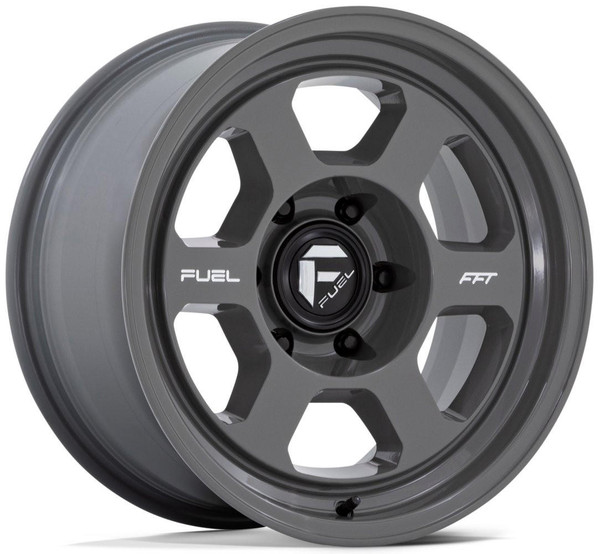 Fuel Off-Road Wheels 18X8.5 Fuel Off-Road Matte Black FC860 6x135 10mm 