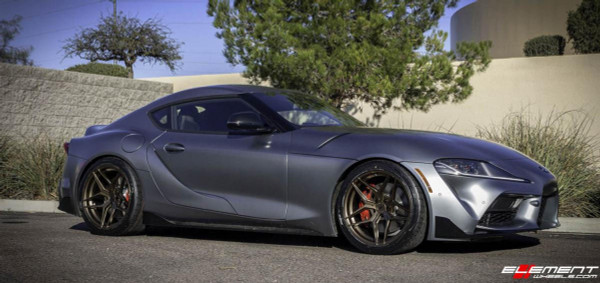  19x10 5x112 26mm 265/35/19 | 19x11 5x112 37mm 305/30/19 | 2020 Toyota GR Supra 