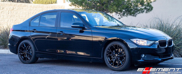  18x8 5x120 40mm 225/45/18 | 2015 BMW 320i 