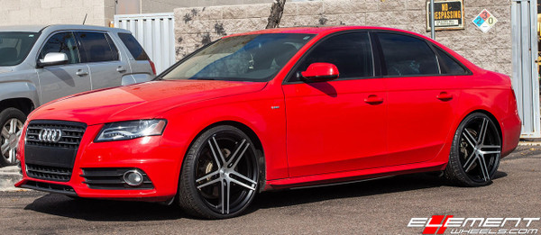  20x9 5x112 38mm 245/30/20 |  2012 Audi A4 Quattro 