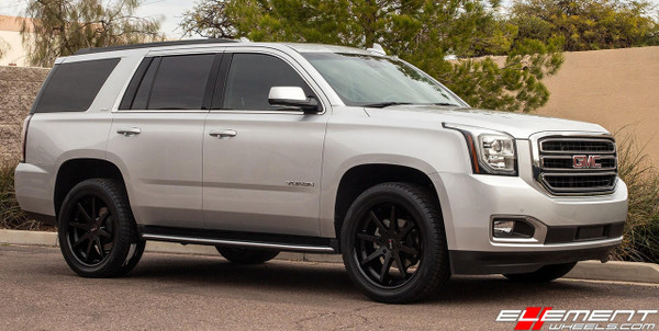  22x9.5 6x139.7 30mm 285/45/22 | 2018 GMC Yukon 4WD 