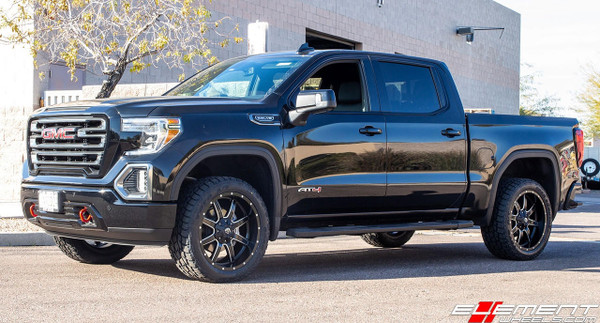  22x10 6x139.7 10mm 33/12.50/22 | 2020 GMC Sierra 1500 AT4 