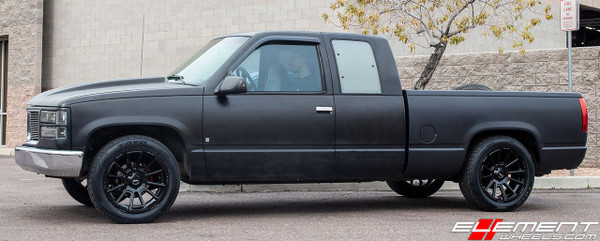  20x9 5x127 0mm 255/30/20 | 1994 GMC C1500 