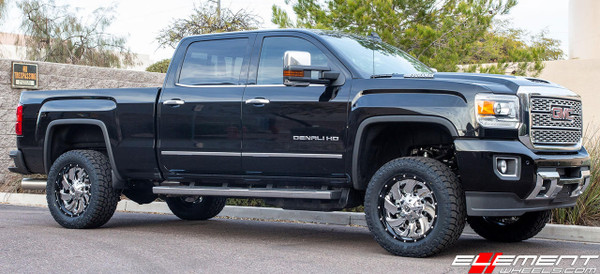  20x9 8x180 20mm 33/12.50/22 | 2019 GMC Denali 2500 
