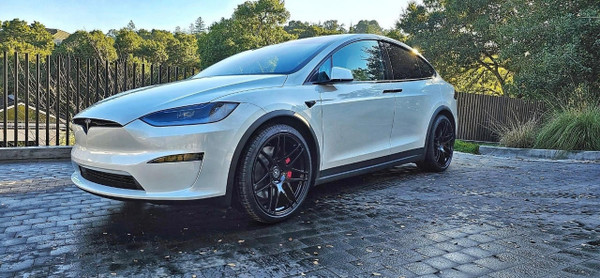  22x10 5x120 30mm 265/35/22 | 2023 Tesla Model X Plaid 