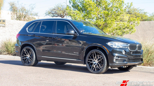  22x9 5x120 35mm 265/35/22 | 20x10.5 5x120 25mm 295/30/22 | 2017 BMW X5 