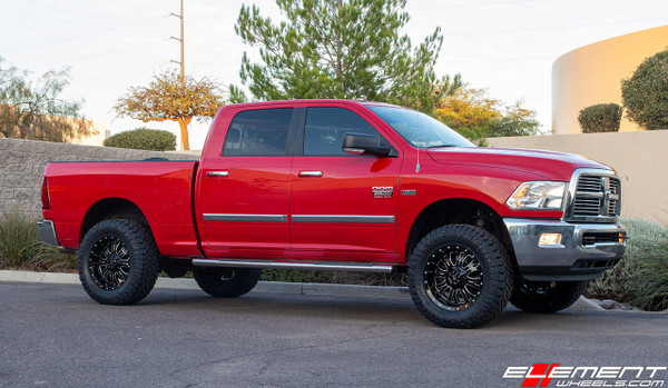  20x9 8x165.1 0mm 35/12.50/20 | 2010 Dodge Ram 2500 