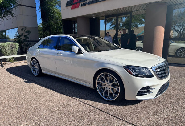  22x9 5x112 30mm 255/30/22 | 20x10.5 5x112 35mm 305/25/22 | 2019 Mercedes-Benz S-Class 