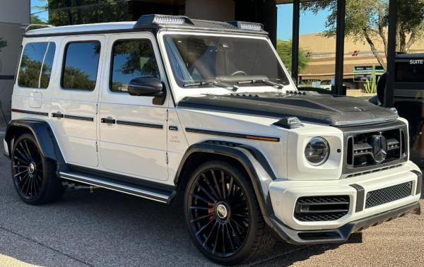  24x10 5x130 10mm 285/35/24 |  2021 Mercedes Benz G63 AMG Widebody 