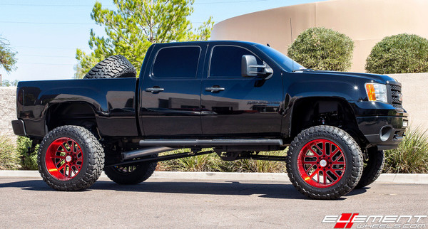 24x14 8x180 -76mm 40/15.50/24 | 2014 GMC Sierra 2500HD Denali