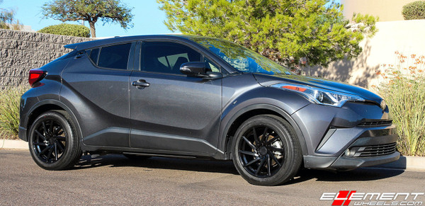 18x8.5 5x114.3 42m 225/50/18 | 2019 Toyota C-HR
