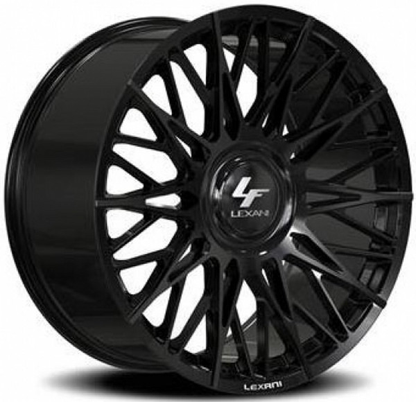 20x9 Lexani Newport XL Gloss Black (CUSTOM)