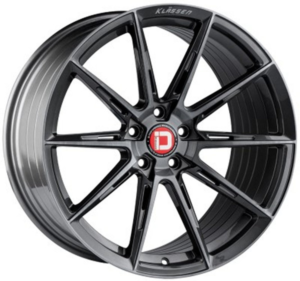 21X10.5 Klassen ID F07R Dark Graphite Metallic (Flow Form) (CUSTOM)