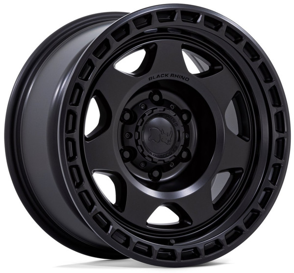 17X8.5 Black Rhino BR018 Voyager Matte Black 5x5/127 0mm