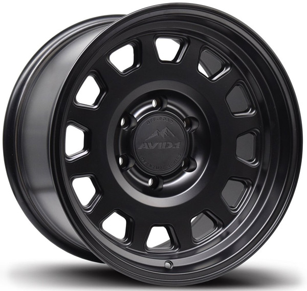 17x8.5 Avid.1 OffroadAT Off-Road AT03 Matte Black (Flow Formed) 6x5.5/139.7 0mm