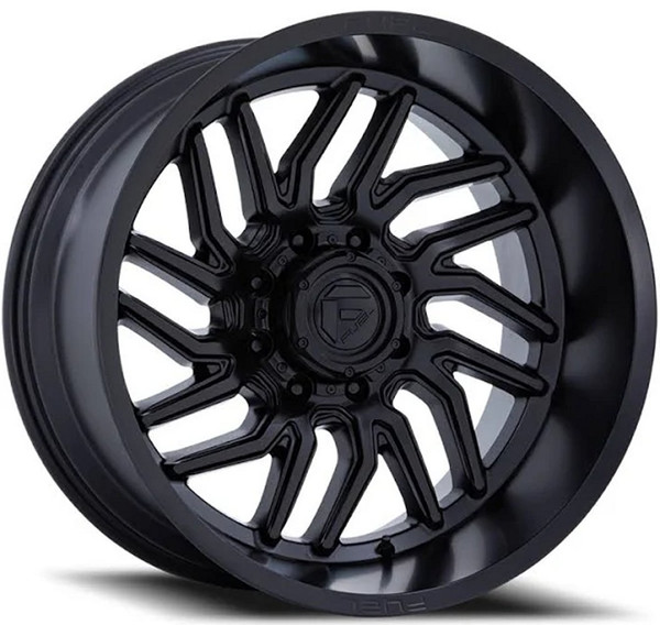 20x9 Fuel Off-Road Hurricane Blackout D864  8x6.5/165 1mm