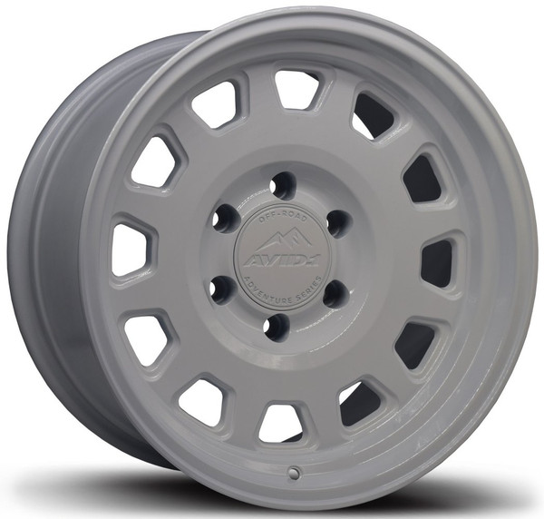 17x9 Avid.1 Offroad AT03 Nardo Grey (Flow Formed) 6x5.5/139.7 -12mm