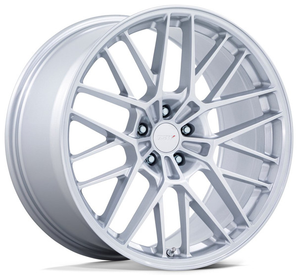 21X10.5 TSW TW001 Daytona Gloss Silver (Flow Formed) 5x112 38mm