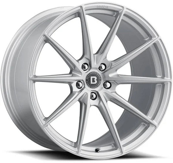20X9 Brada CX1 Brushed Silver (Rotary Forged) (Semi Concave) (CUSTOM) 