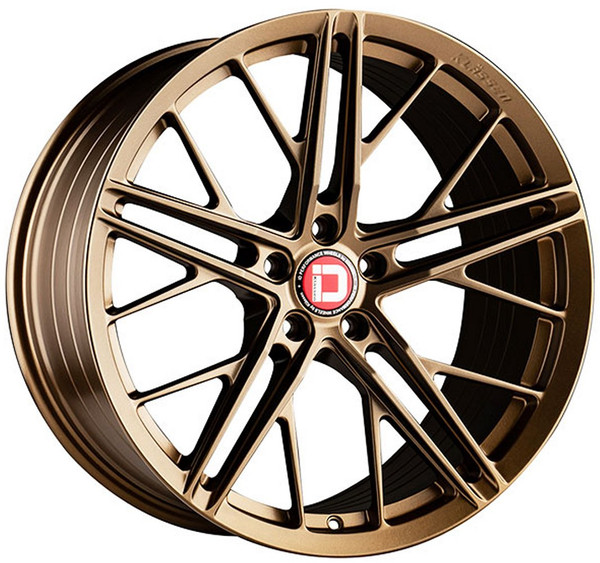 20x10.5 Klassen ID F53R Matte Highland Bronze (Flow Form) (CUSTOM)